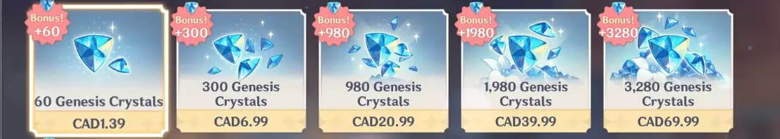 جم بازی گنشین ایمپکت