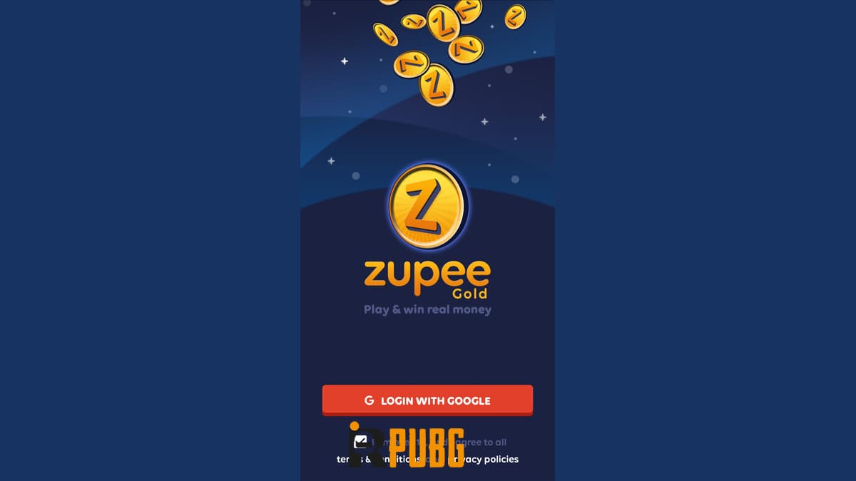 یوسی رایگان پابجی Gold Zupee