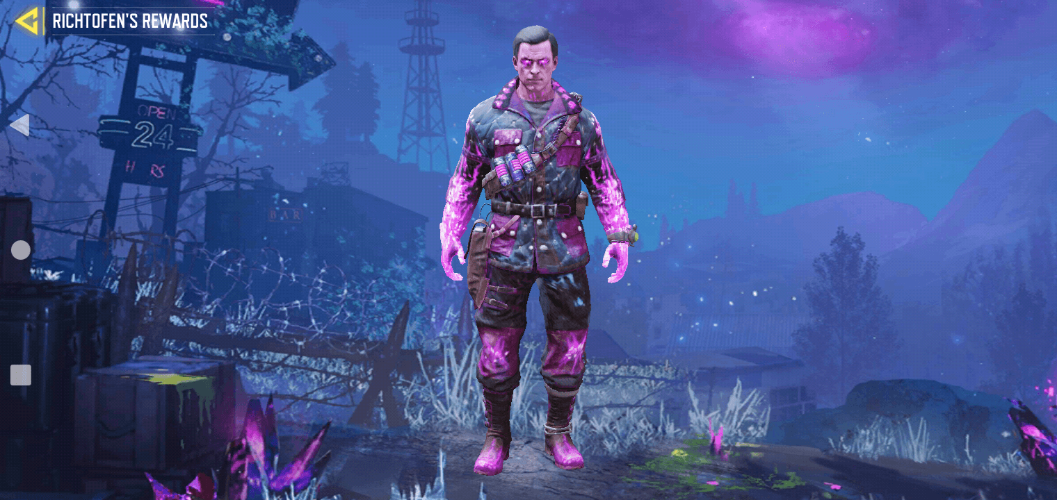 اسکینTank Dempsey کالاف دیوتی موبایل