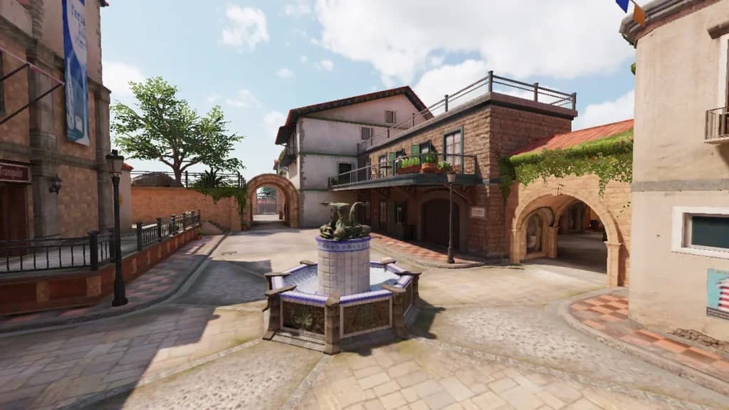 مپ کوستال کالاف دیوتی موبایل