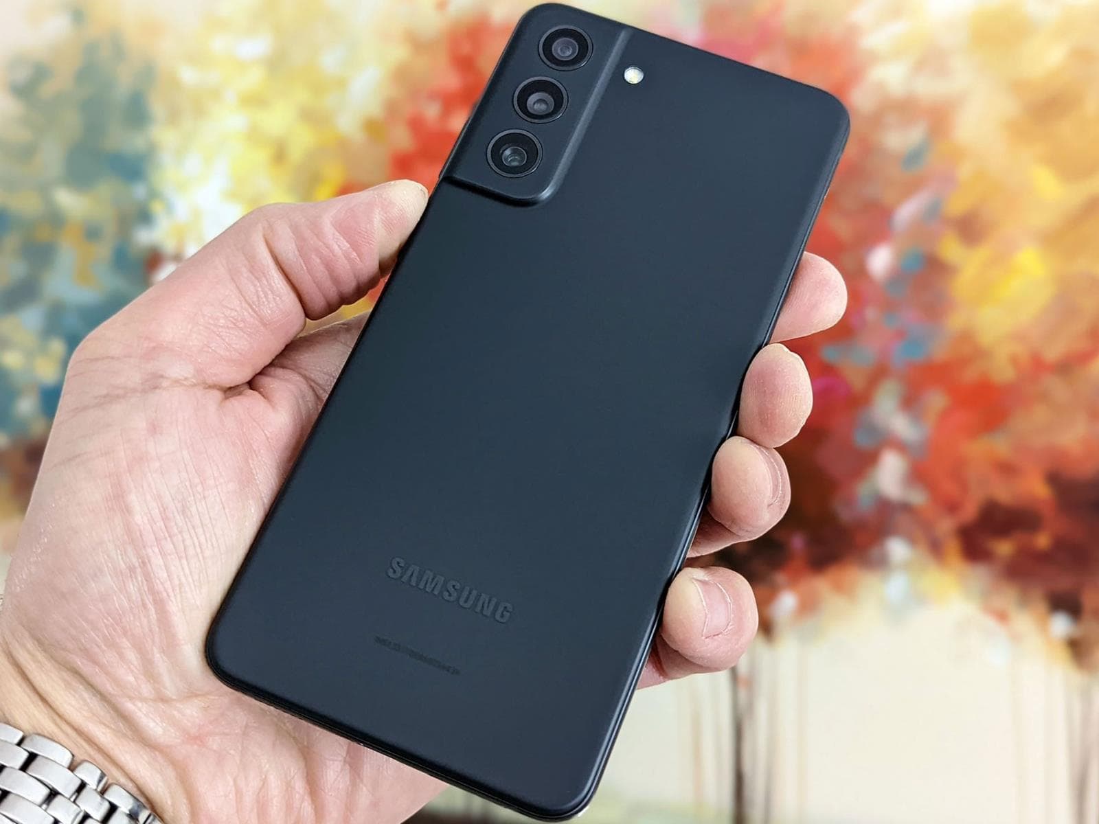 گوشی اس 21 اف ای