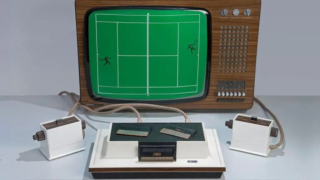 کنسول بازی ویدئویی Magnavox Odyssey