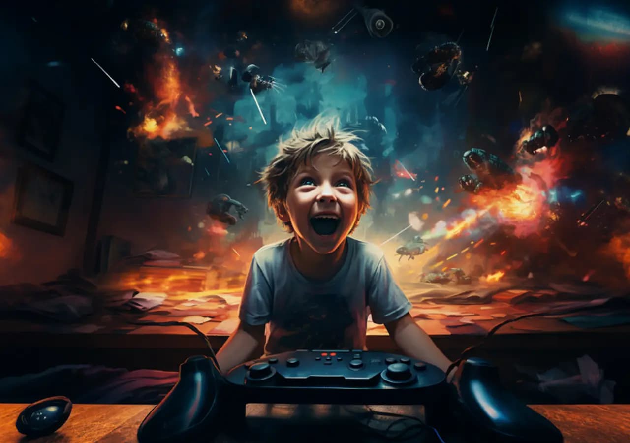 تاثیر بازی‌های ویدیویی بر رشد اجتمایی کودکان فرصت یا چالش؟