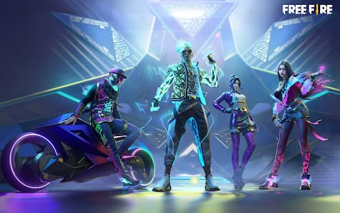 5 تا از بهترین کارکتر های فری فایر