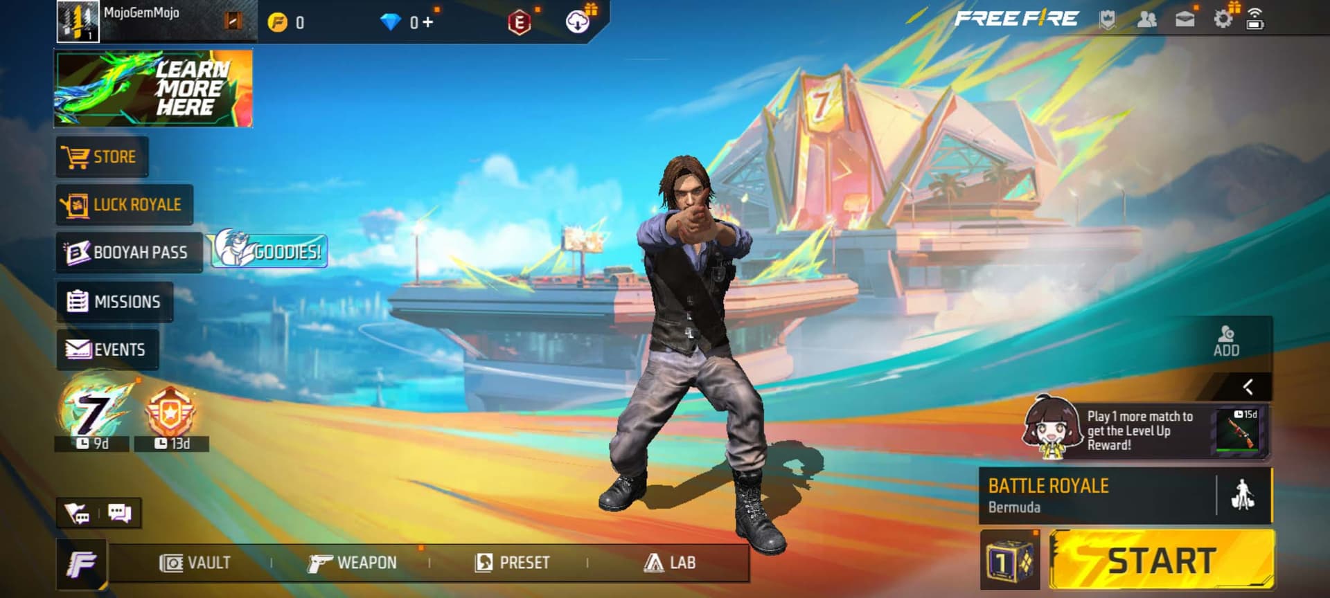 آموزش اتصال اکانت فری فایر به گوگل