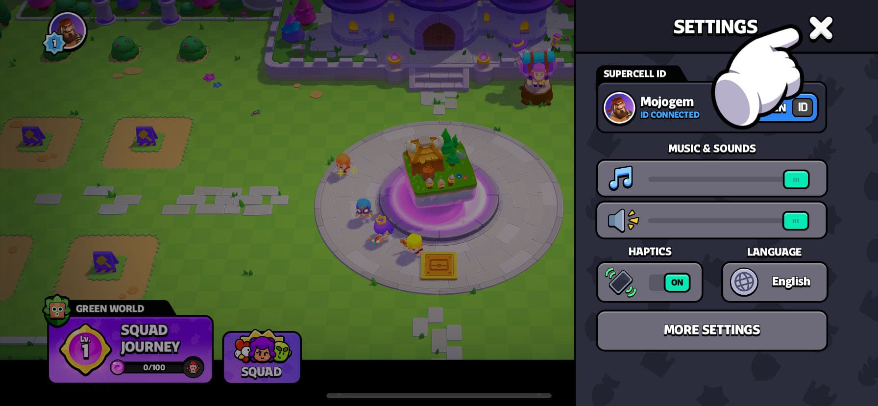 نحوه دریافت کد سوپرسل