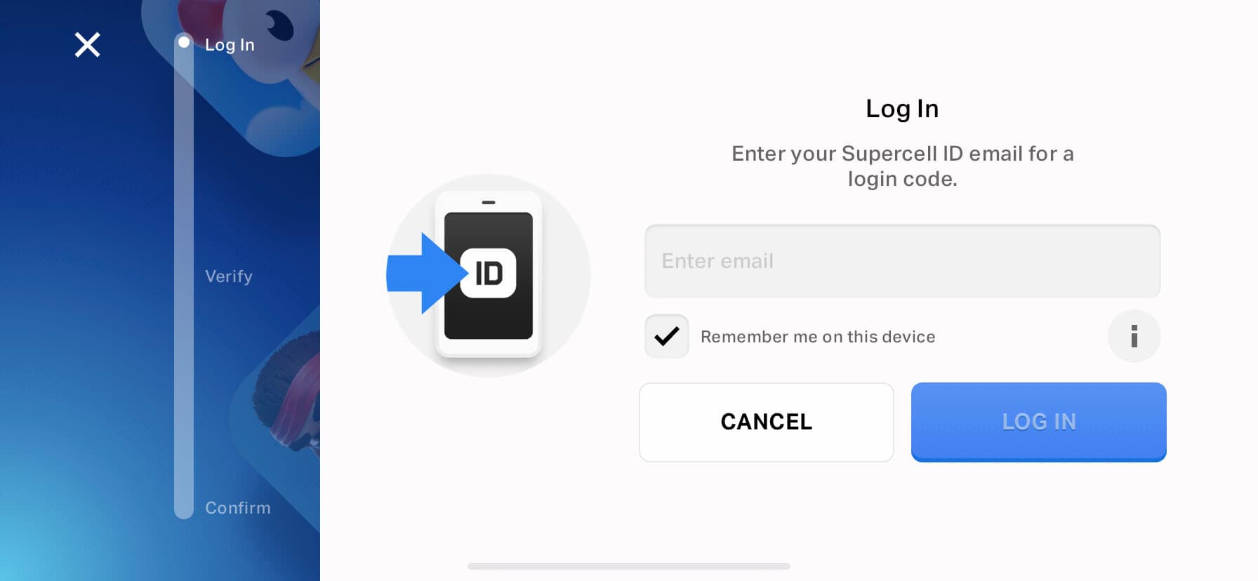 نحوه دریافت کد سوپرسل