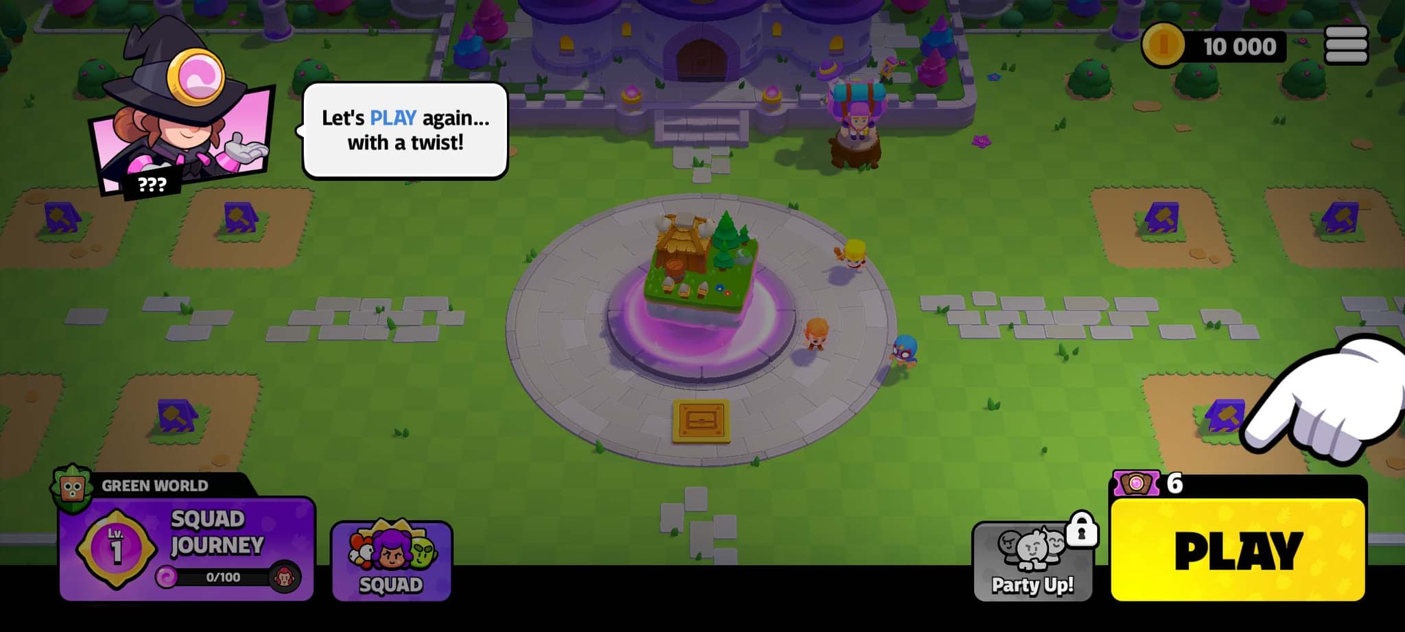 آموزش اتصال اکانت بازی اسکواد باسترز به سوپرسل