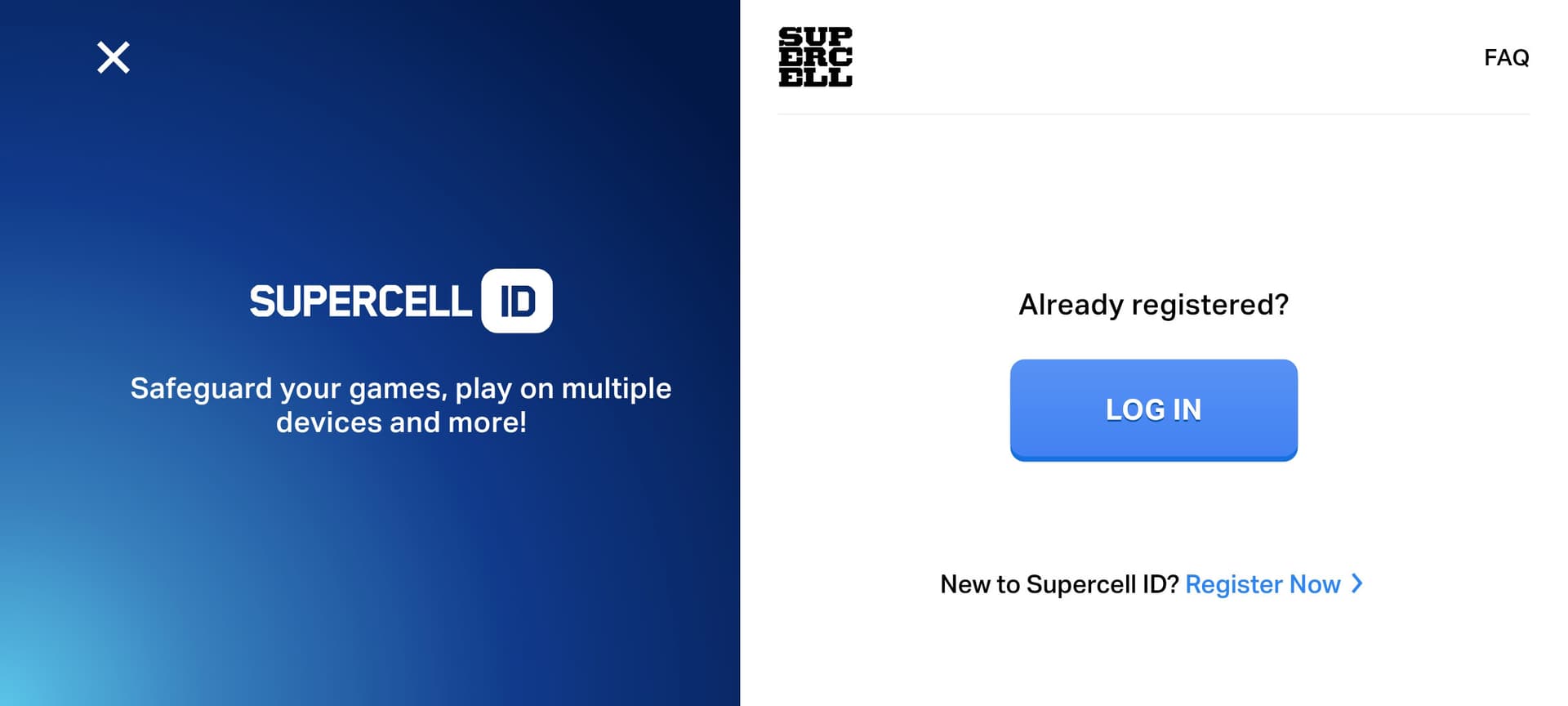 آموزش اتصال اکانت بازی اسکواد باسترز به سوپرسل
