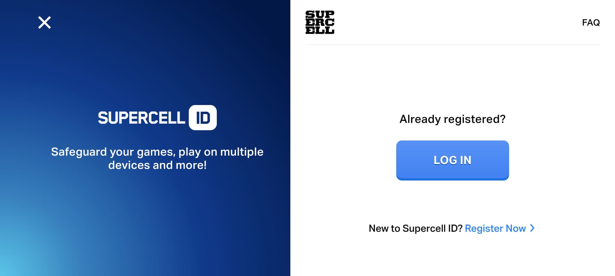 آموزش اتصال اکانت بازی اسکواد باسترز به سوپرسل