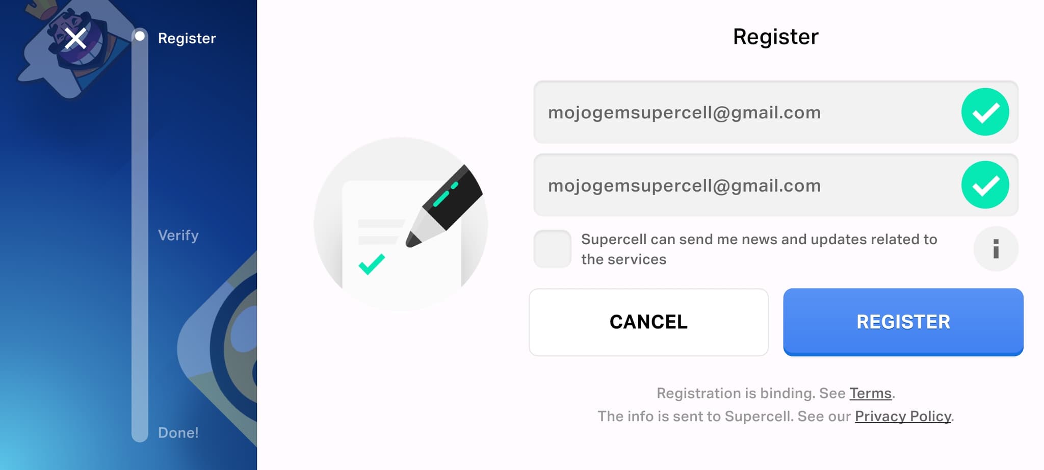 آموزش اتصال اکانت بازی اسکواد باسترز به سوپرسل