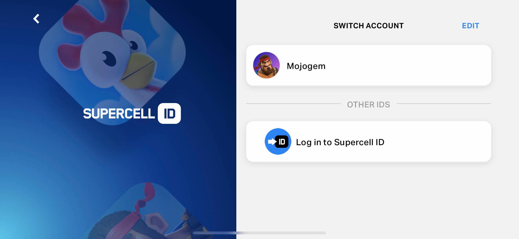 نحوه دریافت کد سوپرسل