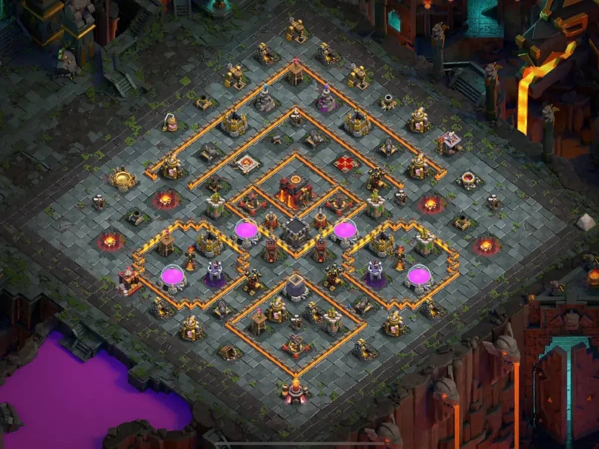 بهترین منظره‌های کلش آف کلنز