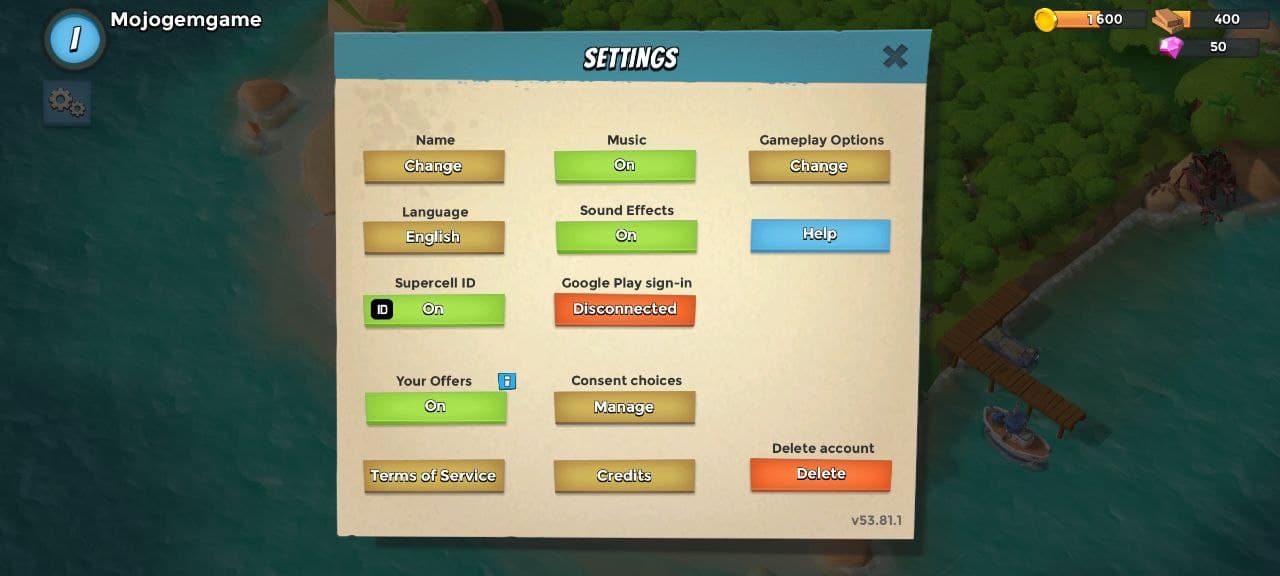 نحوه دریافت کد سوپرسل