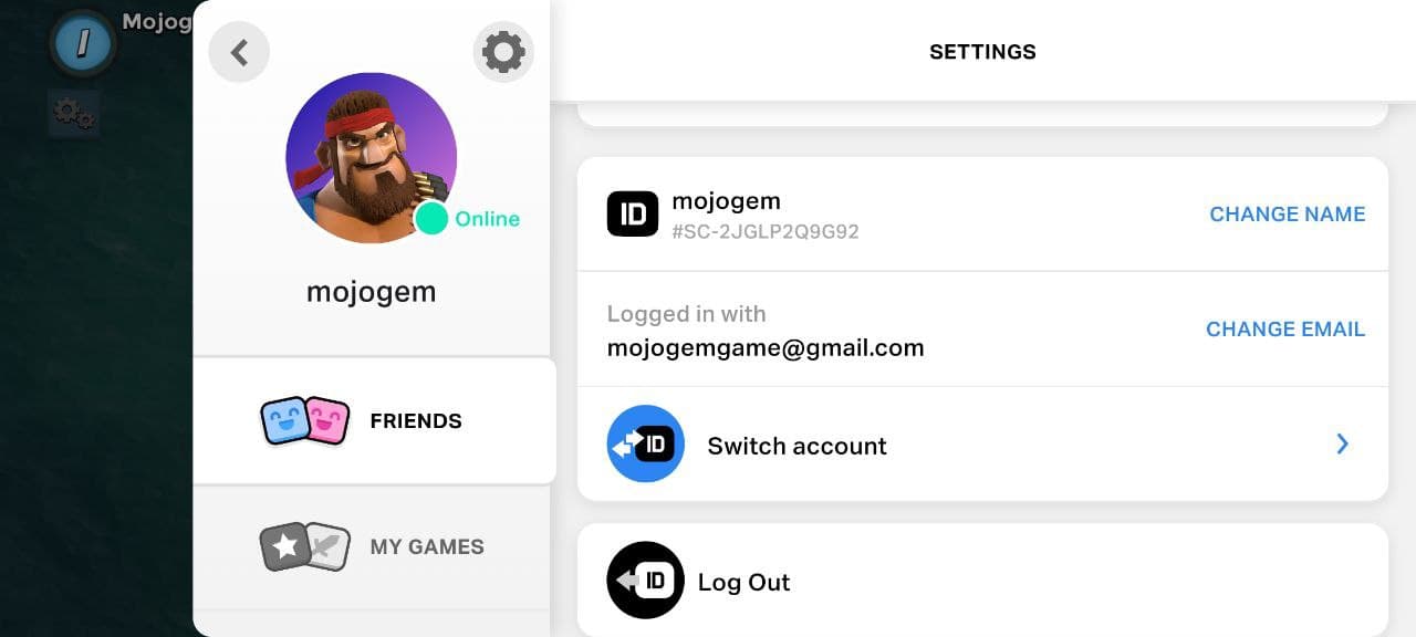 نحوه دریافت کد سوپرسل