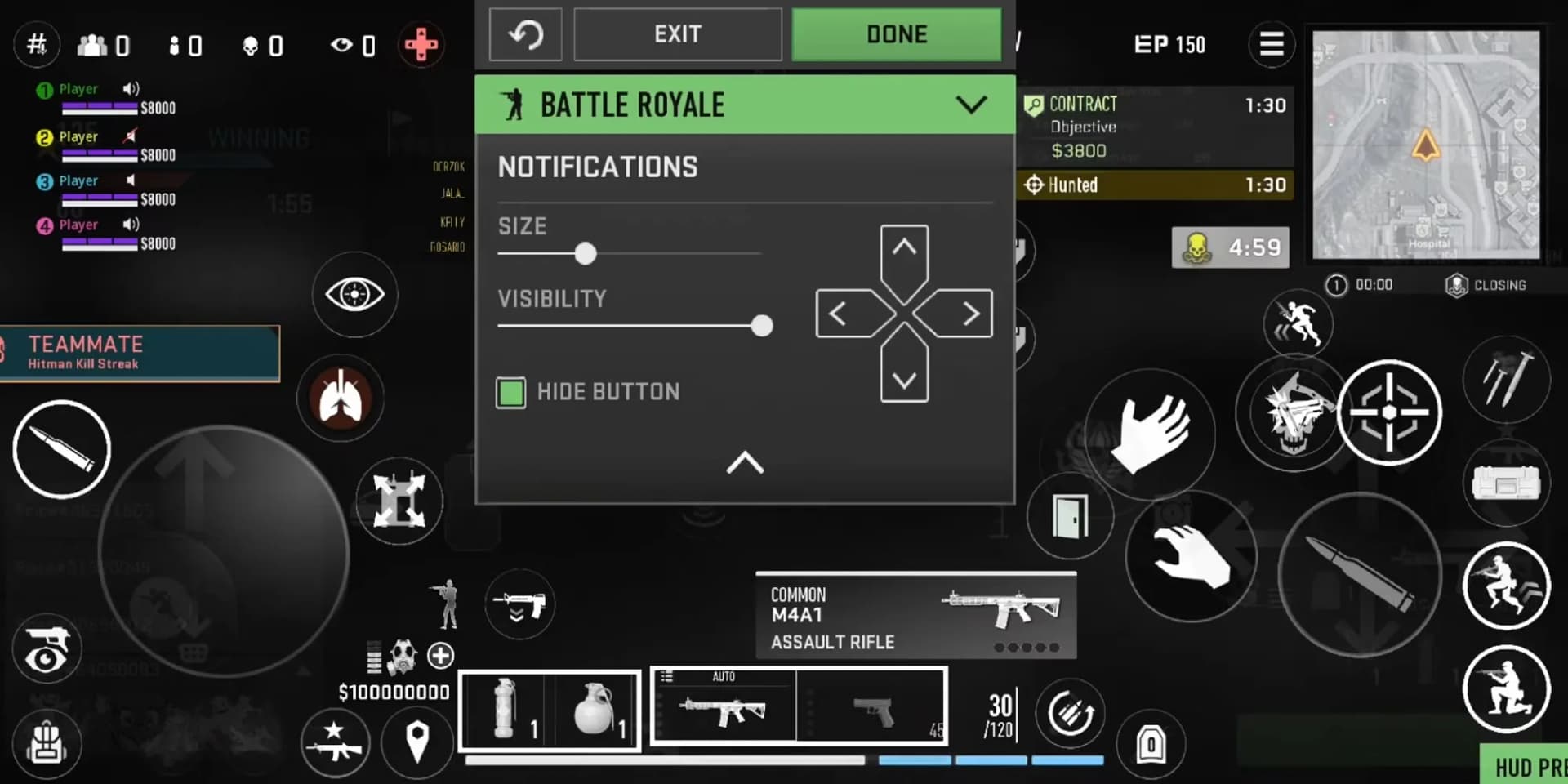 بهترین تنظیمات وارزون موبایل