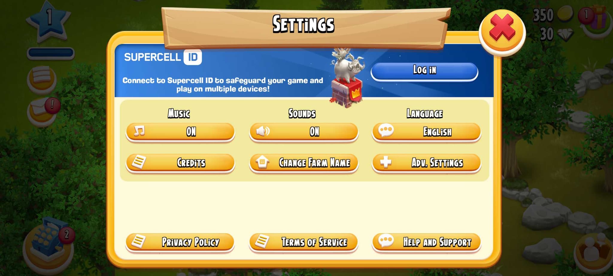 آموزش اتصال بازی هی دی به اکانت سوپرسل