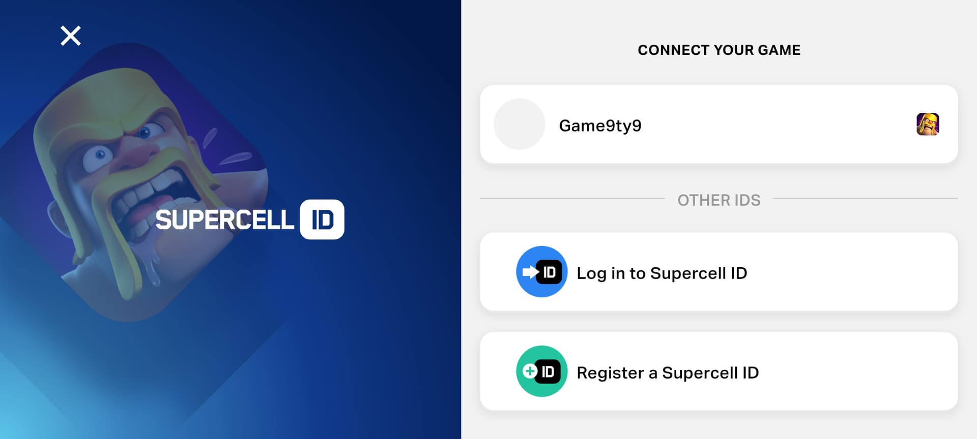 آموزش اتصال بازی هی دی به اکانت سوپرسل