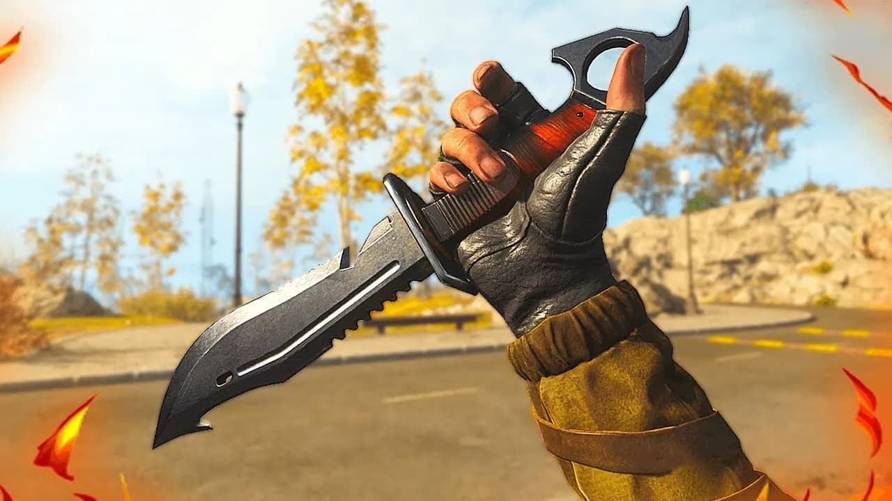 بهترین سلاح‌های سرد وارزون موبایل