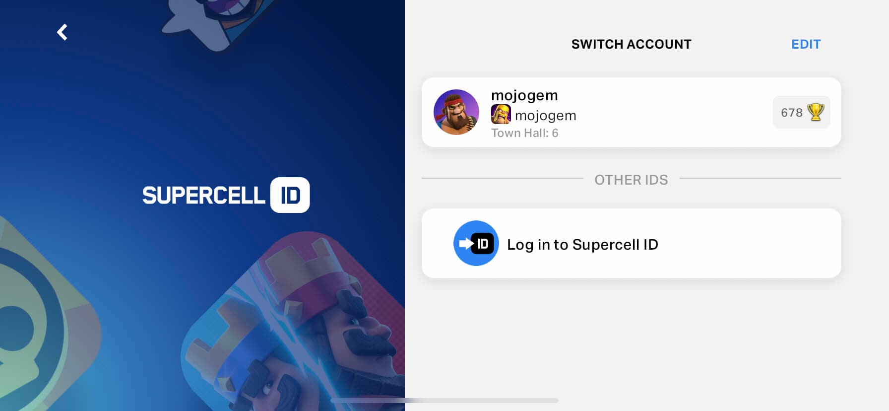 نحوه دریافت کد سوپرسل