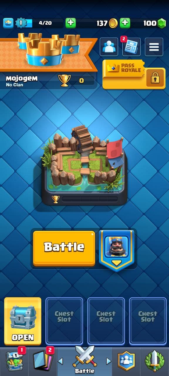 نحوه دریافت کد سوپرسل