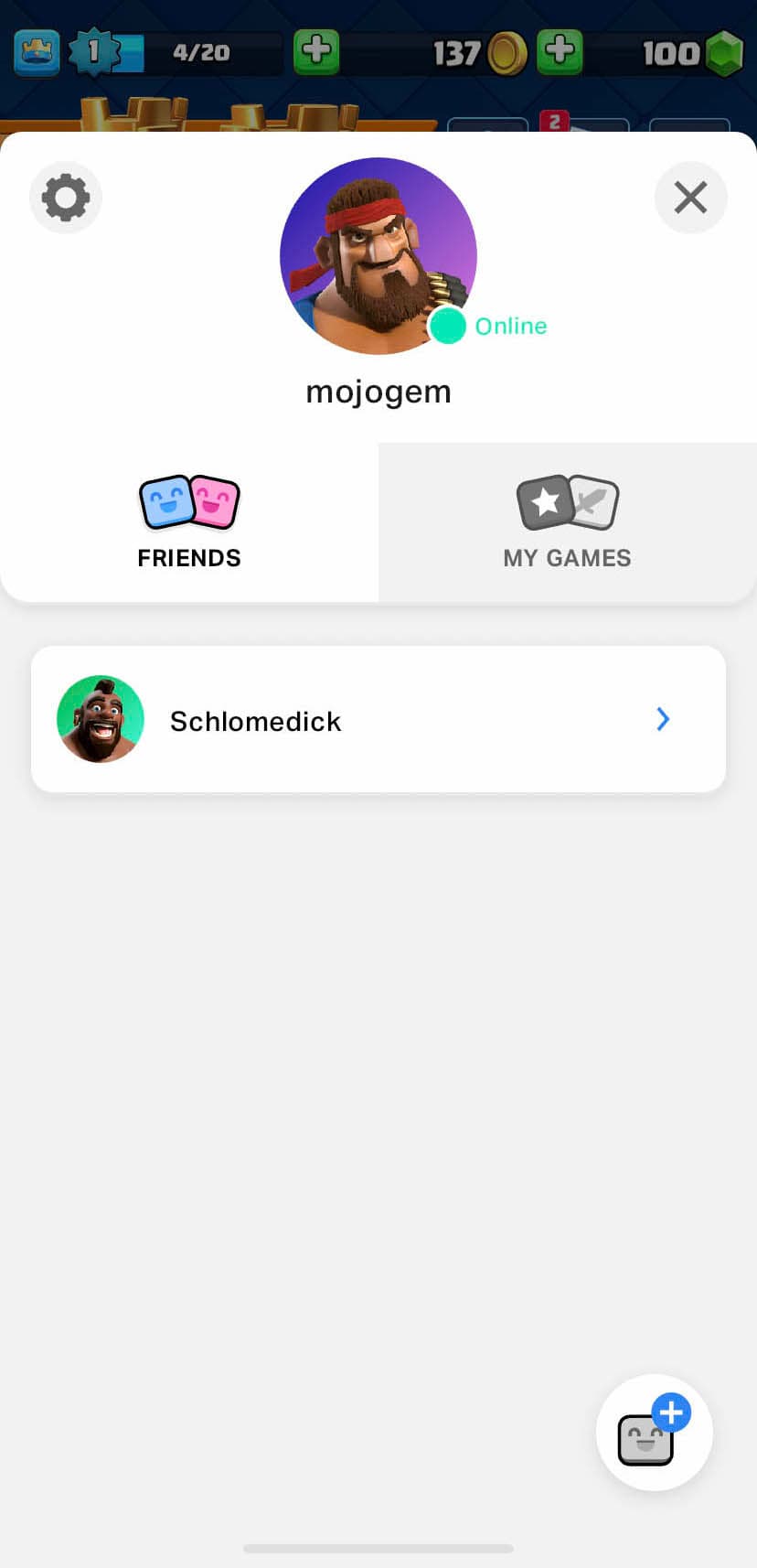 نحوه دریافت کد سوپرسل