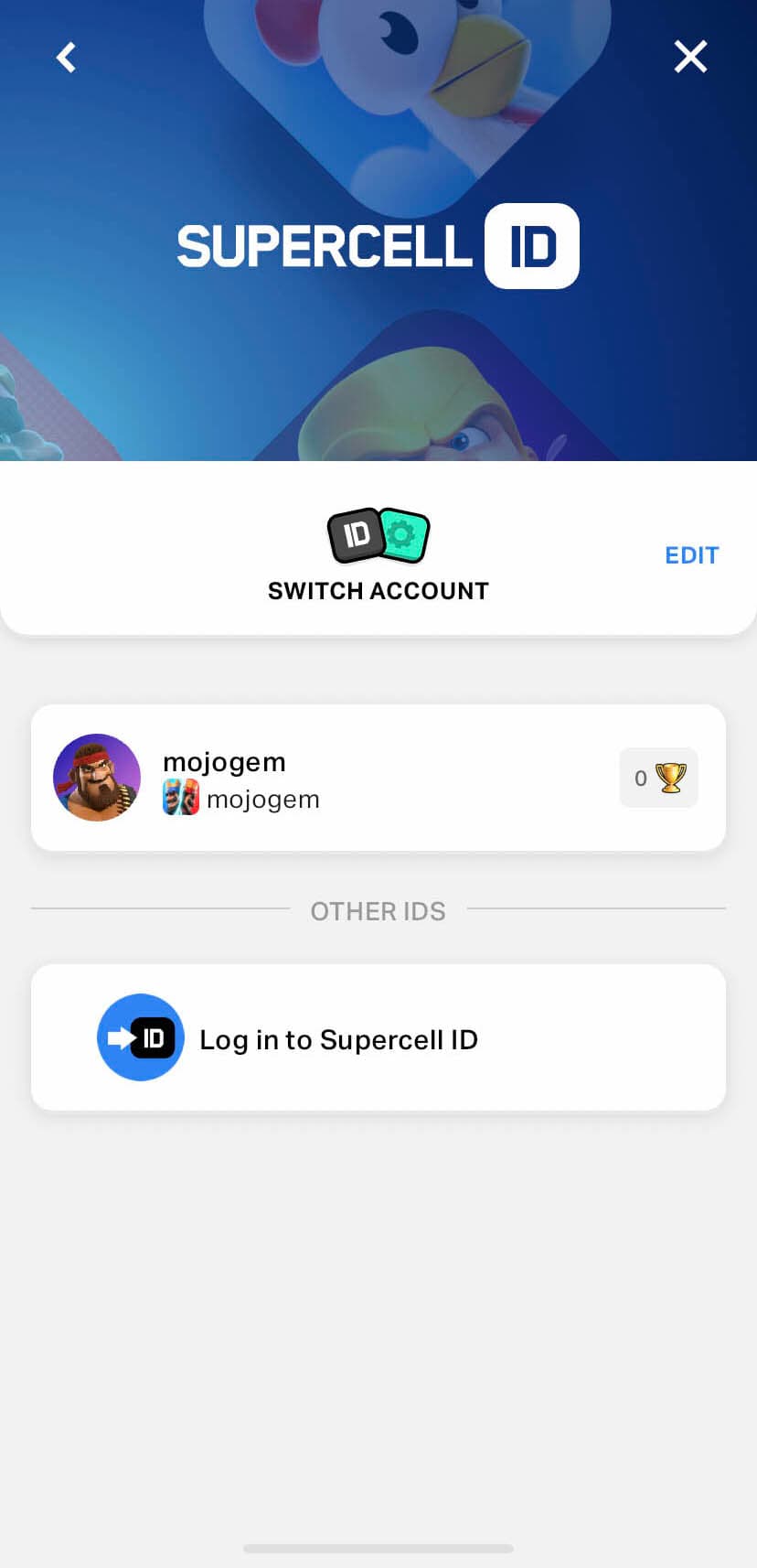 نحوه دریافت کد سوپرسل