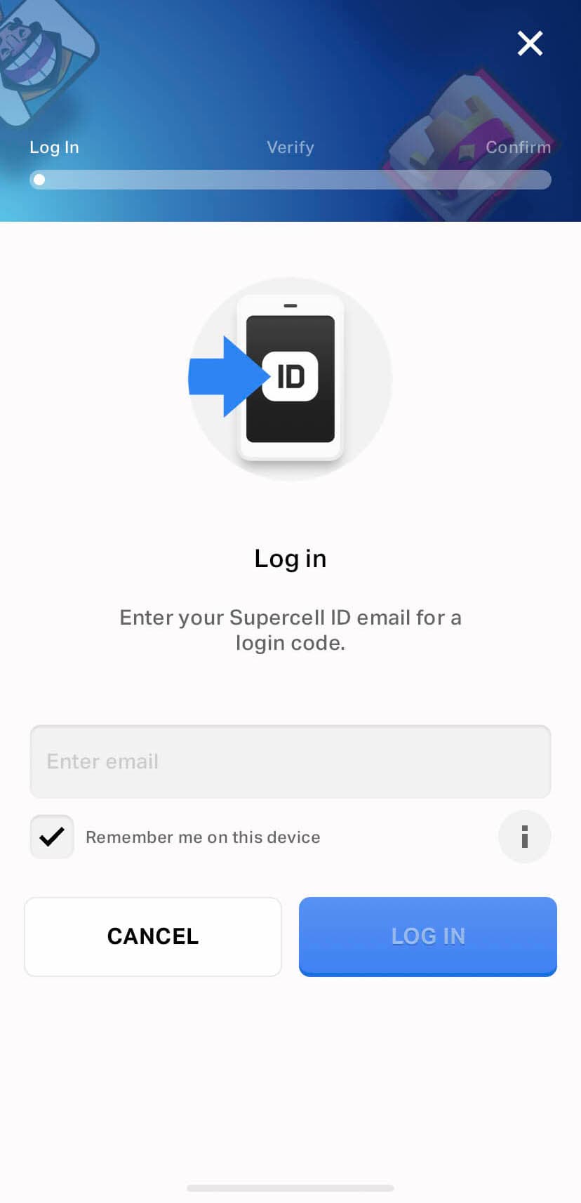نحوه دریافت کد سوپرسل