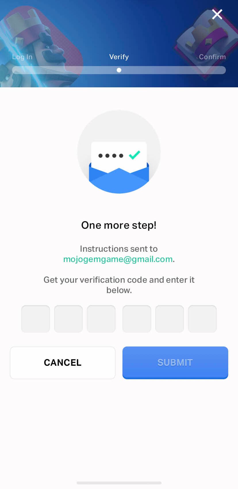 نحوه دریافت کد سوپرسل