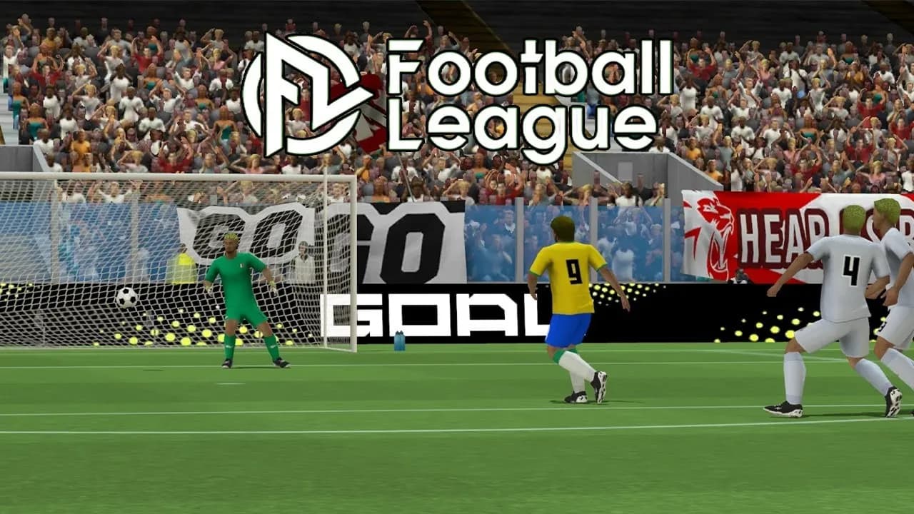 بازی Football League 2024: مستقل ترین بازی فوتبالی موبایلی