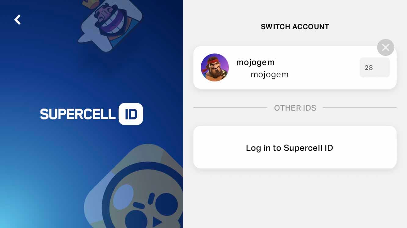 نحوه دریافت کد سوپرسل