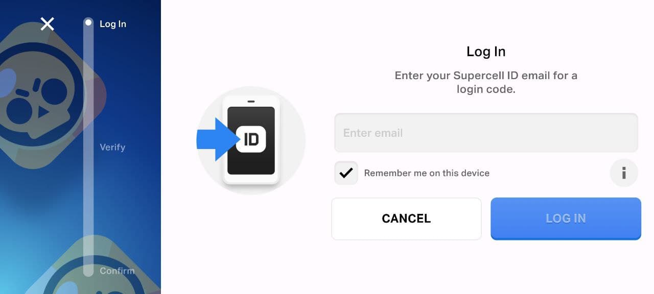 نحوه دریافت کد سوپرسل