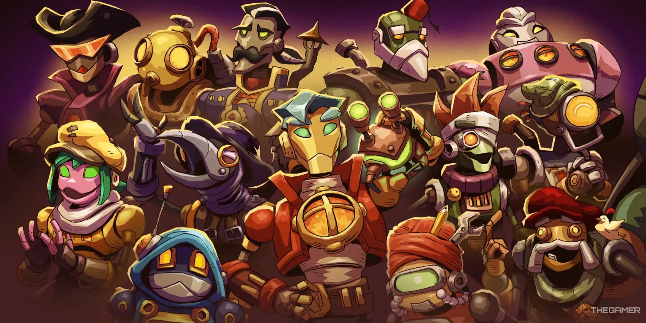 استراتژی‌های برتر در SteamWorld Heist 2