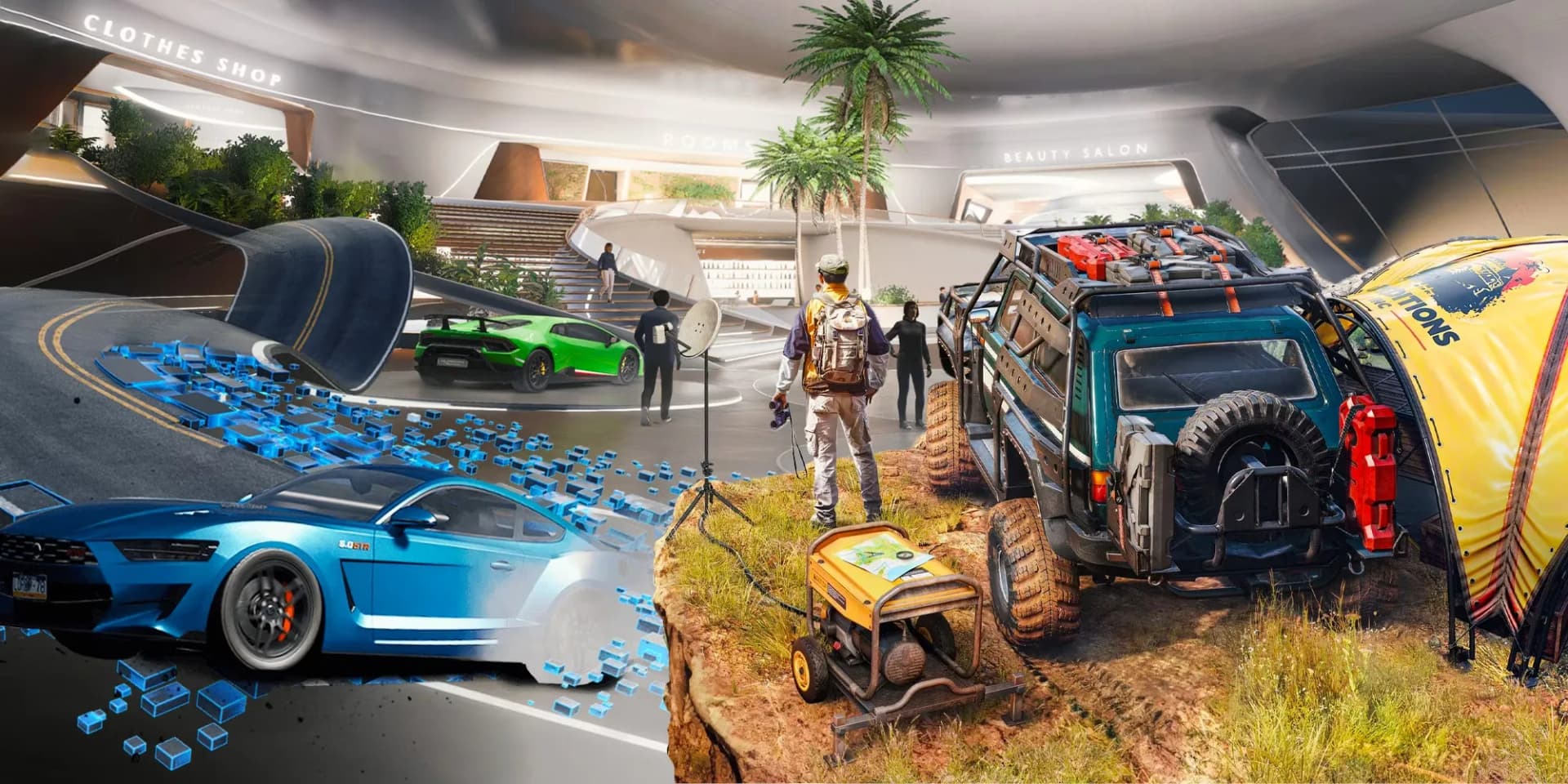  واکنش سریع: بازی‌های مسابقه‌ای و ورزشی