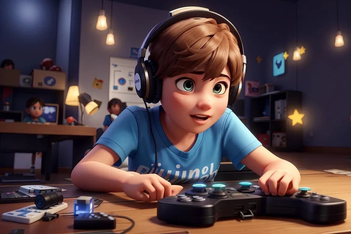 بررسی تأثیر بازی‌ های آنلاین بر روابط اجتماعی نوجوانان