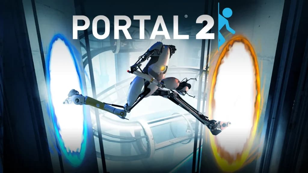 بهترین بازی‌های پسرانه: Portal 2
