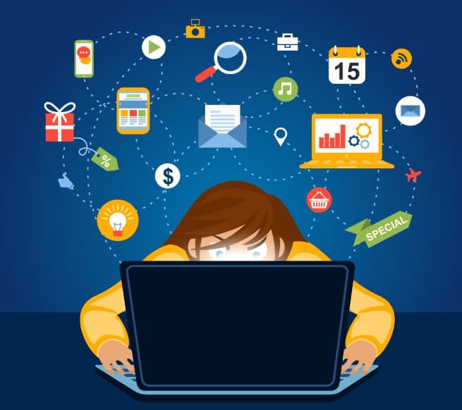 تأثیرات مثبت و منفی تعاملات آنلاین بر روابط واقعی