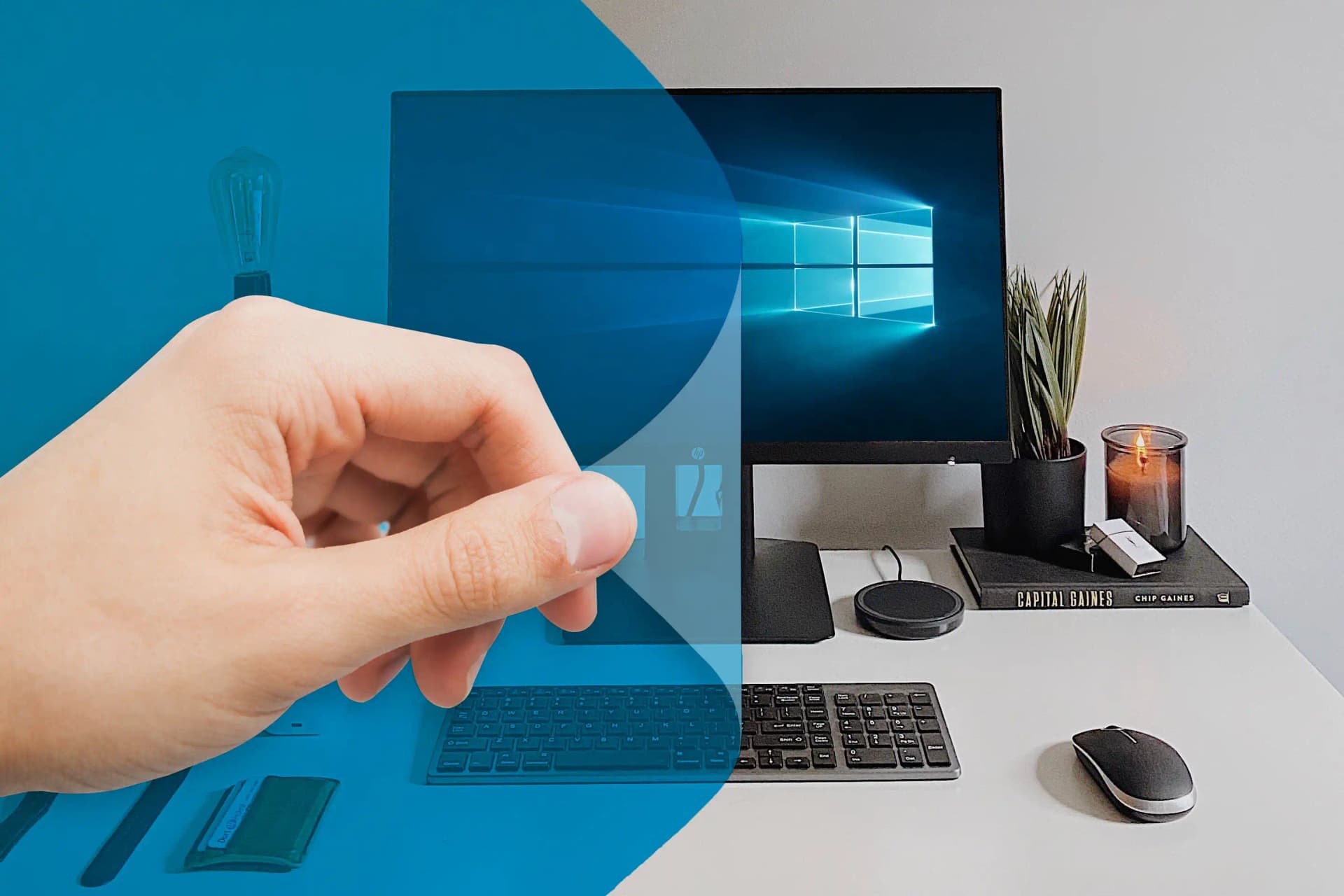 استفاده از فیلتر نور آبی