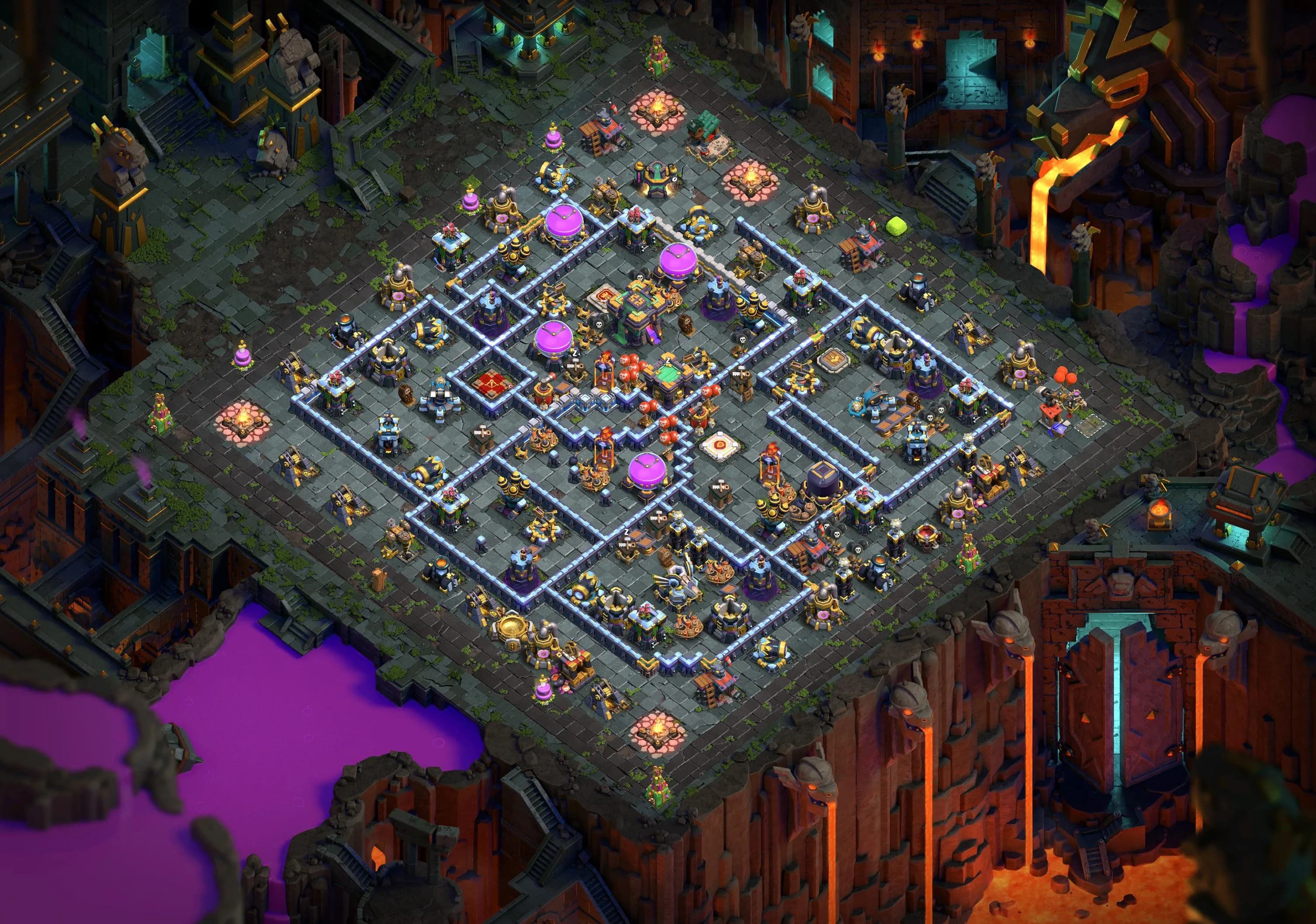 منظره سایه کلش آف کلنز را رایگان