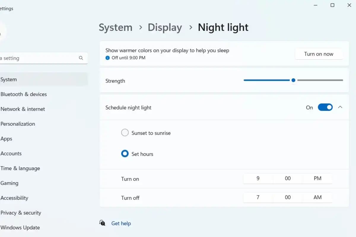 ابزارهای تغییر تنظیمات صفحه نمایش