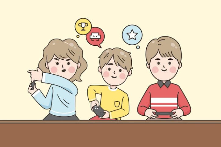 تاثیر رقابت ناسالم بر رفتار منفی گیمرها