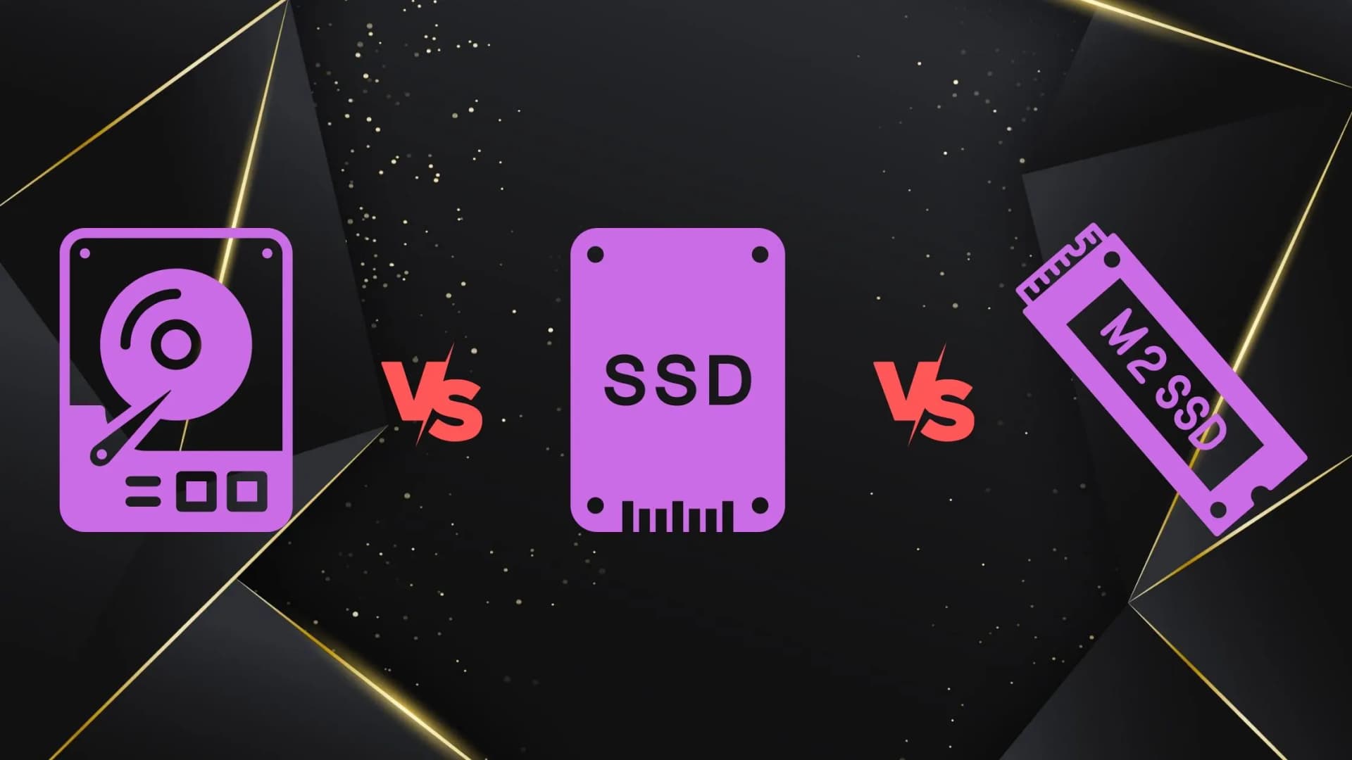 مقایسه SSD NVMe و HDD در بازی‌های ویدیویی