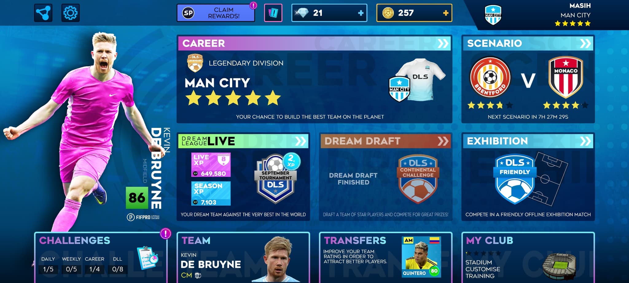 آموزش دریافت کد جنریت در بازی دریم لیگ ساکر