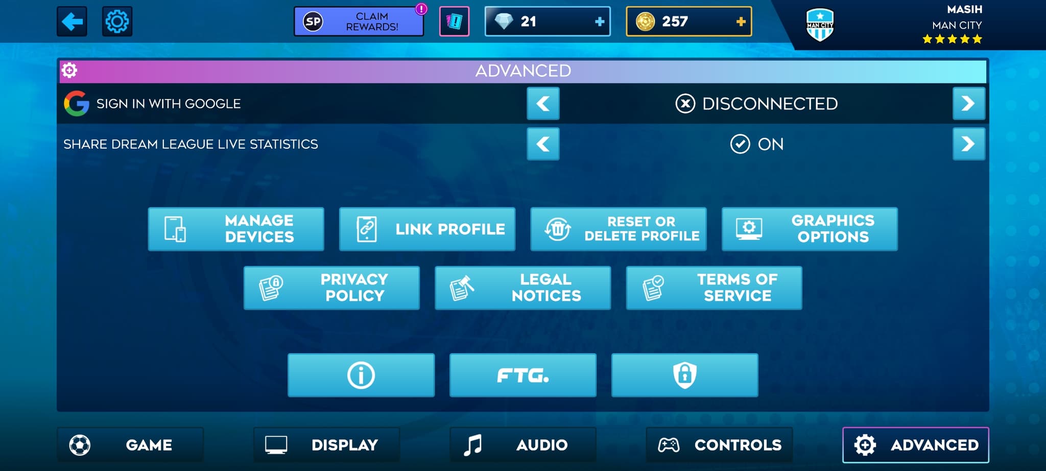 آموزش دریافت کد جنریت در بازی دریم لیگ ساکر