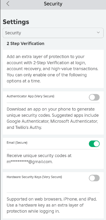 آموزش غیرفعال سازی تایید دو مرحله‌ای اکانت روبلاکس
