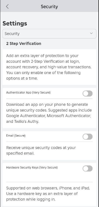 آموزش فعال سازی تایید دو مرحله‌ای اکانت روبلاکس