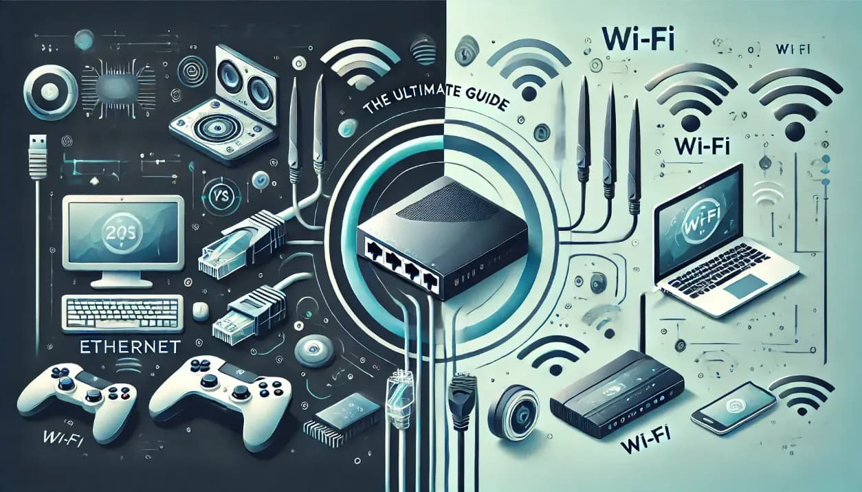 Wi-Fi یا اینترنت کابلی