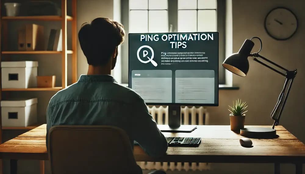 کاهش پینگ با انتخاب سرور نزدیک‌تر