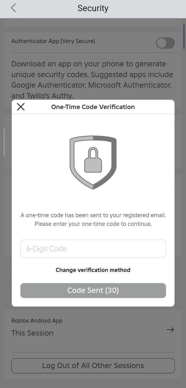آموزش دریافت کد بکاپ روبلاکس
