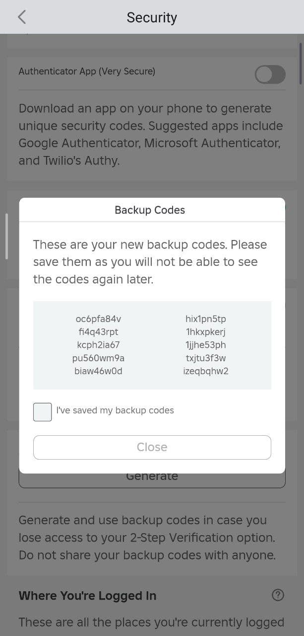آموزش دریافت کد بکاپ روبلاکس